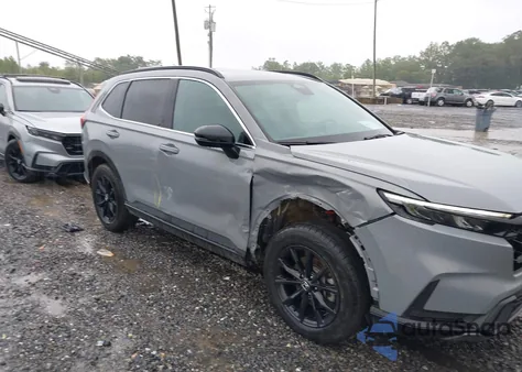 2024 Honda Cr-V Hybrid Sport from USA, damaged, VIN 5J6RS6H54RL024456